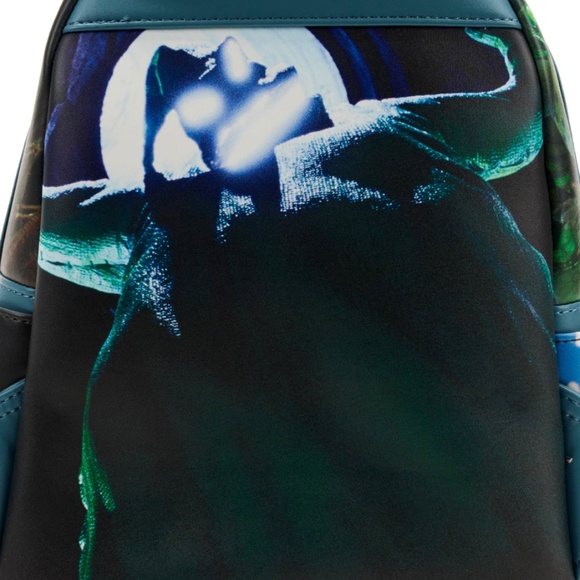 Loungefly The Nightmare Before Christmas Final Frame Mini Backpack and Wallet - Picture 5 of 9